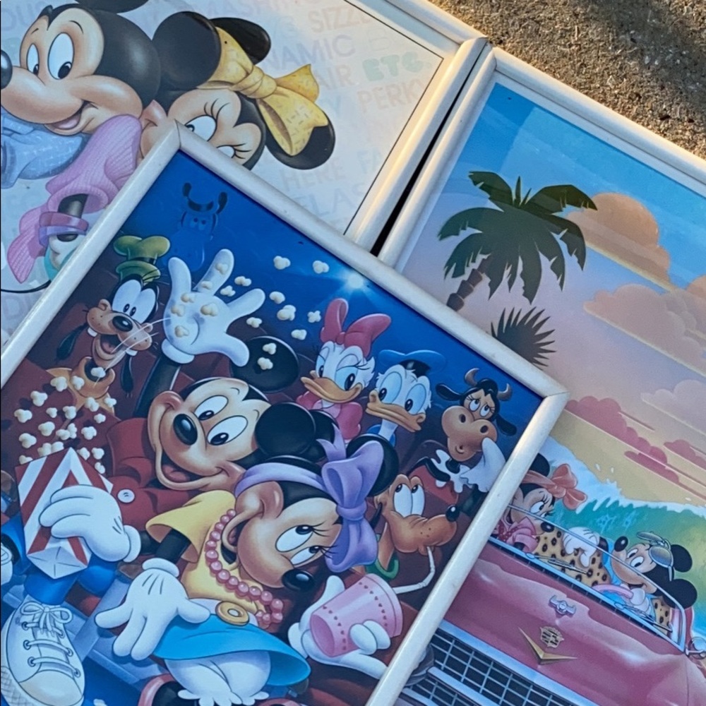 Original Disney Posters